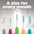 thumbnail image 4 of GUM® Proxabrush® Interdental Cleaners, Tight, Remove up to 25% More Plaque, 8 Count, 4 of 5