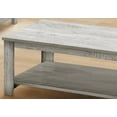 thumbnail image 2 of Monarch Specialties Table Set, 3pcs Set, Coffee, End, Side, Accent, Living Room, Laminate, Grey, Transitional, 2 of 4