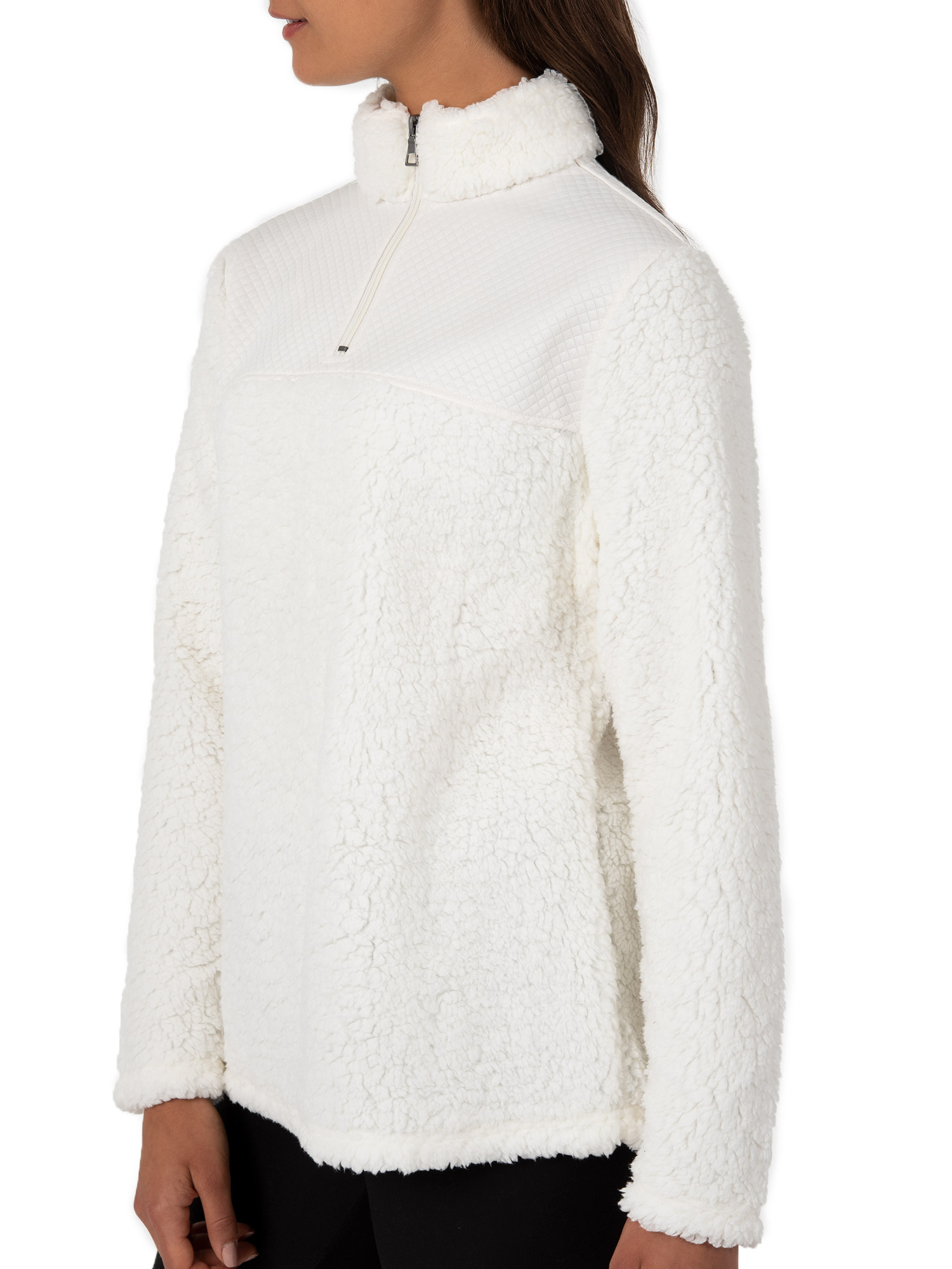 athletic works sherpa pullover