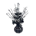 thumbnail image 2 of AURIGATE Mini Halloween Tree, Black Gothic Tabletop Pumpkin Tree with Bat for Home Mantel Decor, 2 of 6
