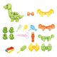 thumbnail image 1 of Kit de herramientas para interacción entre padres e hijos. Kit de herramientas para modelar arcilla para niños de 3 a 4 años. braquiosaurio, 1 of 8