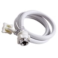 thumbnail image 2 of MasteelfCA 2m Washer Water Supply Hose Replacement PVC Explosion-proof Water Inlet Hose, 2 of 7