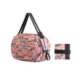 thumbnail image 4 of Bolsa de supermercado portátil plegable impermeable ecológica para viajes de compras (B) JShteea Libre de BPA, 4 of 6