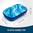 thumbnail image 6 of ZIPIT Bubble Pencil Box for Boys | Fidget Case | Silicon Sensory Push It Case | Large Capacity Pencil Case (Blue), 6 of 9