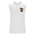thumbnail image 5 of VBTAPA Birthday Gifts! Cotton Tank Top for Men Palm Tree Printed Sleeveless Cut Off Shirts Hawaiian Beach Tanks Tropical Summer Vacation Tops White M, 5 of 6