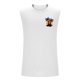 thumbnail image 4 of Camisetas de Algodón de Cuello Alto para Mujeres Pullover Deportivo de Alta Elasticidad sin Mangas, Cuello Redondo Tanque de Fitness para Entrenamientos Y Ocasional, 4 of 5