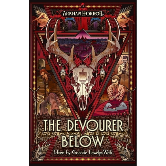The Devourer Below: An Arkham Horror Anthology, (Paperback)