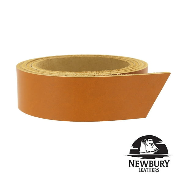 Newbury Leathers, Latigo, Strap, Tan