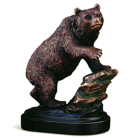 Treasure of Nature 4.5x6 Inches Bear on Rock