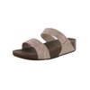 Fitflop Womens Incastone Slide Sandal Shoes, Nude, US 5