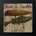 thumbnail image 2 of Albert, Beth 15x15 Black Modern Framed Museum Art Print Titled - Bait and Tackle, 2 of 5