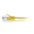 thumbnail image 5 of C2G 5ft Cat6 Snagless Unshielded (UTP) Ethernet Network Patch Cable - Yellow, 5 of 5