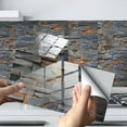thumbnail image 1 of ICQOVD Imitation Wall Tiles Crystal Film Tile Sticker Adhesive Floor Sticker Hot, 1 of 1