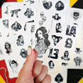 thumbnail image 4 of Bulbacraft 100 Pegatinas Chicano Antiguas Pegatinas Para Cajas De Teléfono Chicano Calcomanías Mexicanas Para Botellas De Agua, Portátiles, Calcomanías, Regalos Para Mujeres Y Hombres, 4 of 5