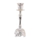 thumbnail image 1 of Candelabro Candelabro Candelabro Candelabro Resistente Decorativo Deluxe para Mesa Astilla, 1 of 9