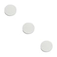 thumbnail image 2 of maskred Lot de 10/lot Autocollants à Ventouse Non Lisses Forte Adhérence Robuste Sans Marques Sans Rayures et Réparation Blanc 6cm 3Ensemble, 2 of 6