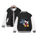 thumbnail image 2 of Chaqueta de béisbol GRANDE con estampado digital de Mickey Mouse, 2 of 5