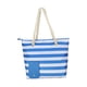 thumbnail image 3 of Bolsa enfriadora de vino con boquilla oculta, bolso de playa, bolso de mano para mujer, porta vino Azul, 3 of 9