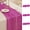 Dark Purple, variant on 3pcs Cheesecloth Table Runner Boho Decor for Home 90x180cm Table Cloth for Tea Wedding Birthday Party Baby Bridal Shower Halloween Thanksgiving