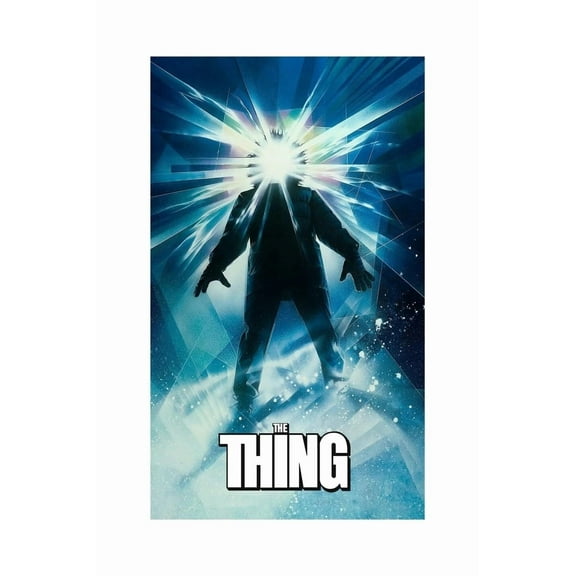 Movie Posters The Thing (1982) Poster Horror Film Vintage Canvas Wall Art Classic Picture Movie Poster Painting Modern Family Bedroom Decor Posters(2)