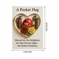 thumbnail image 4 of Occupation Pocket Hug, Veteran, Police Officer, Firefighter, Teacher, Athletes, sportsman Pocket Hug Keepsake(B), 4 of 5