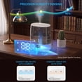 thumbnail image 2 of Humidifiers for Bedroom, 6L Top Fill 40H & 24dB Quiet Runtime for Large Room, Cool Mist Ultrasonic Smart Humidifier with Humidity Sensor, Night Light for Home, Baby, Nursery, Plants, 2 of 7
