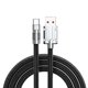 thumbnail image 3 of Cable USB tipo C de 120 W y 6 A, cable de datos trenzado de nailon de carga rápida para Samsung, Huawei, Xiaomi Redmi POCO, cables USB C de carga rápida, 3 of 5