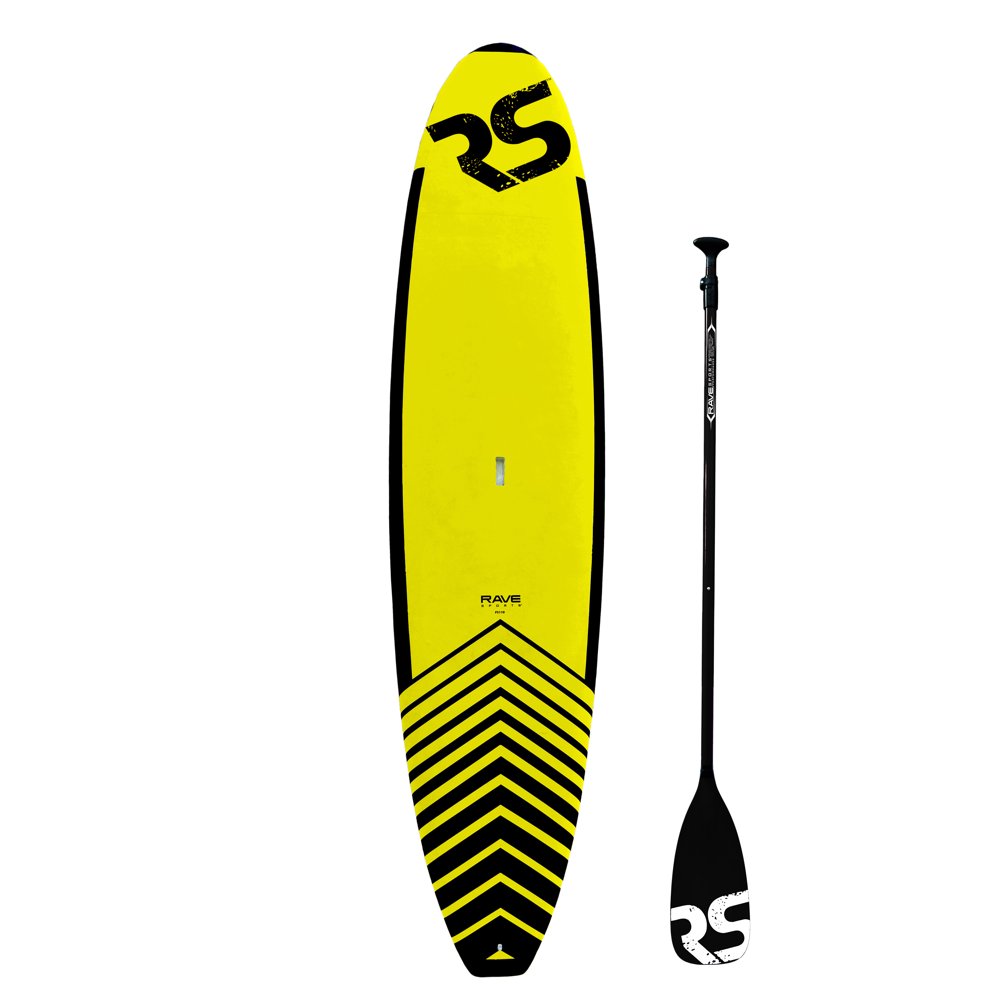 Rave Sports Chevron 11' Soft Top Stand Up Paddle Board (SUP) + Paddle