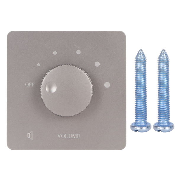 Control de volumen de 50 W controlador de volumen 5 engranajes Tuning PC ignífugo profesional para altavoces domésticos