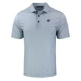 thumbnail image 2 of Men's Cutter & Buck Gray Boise State Broncos Pike Eco Pebble Print Stretch Recycled Polo, 2 of 3