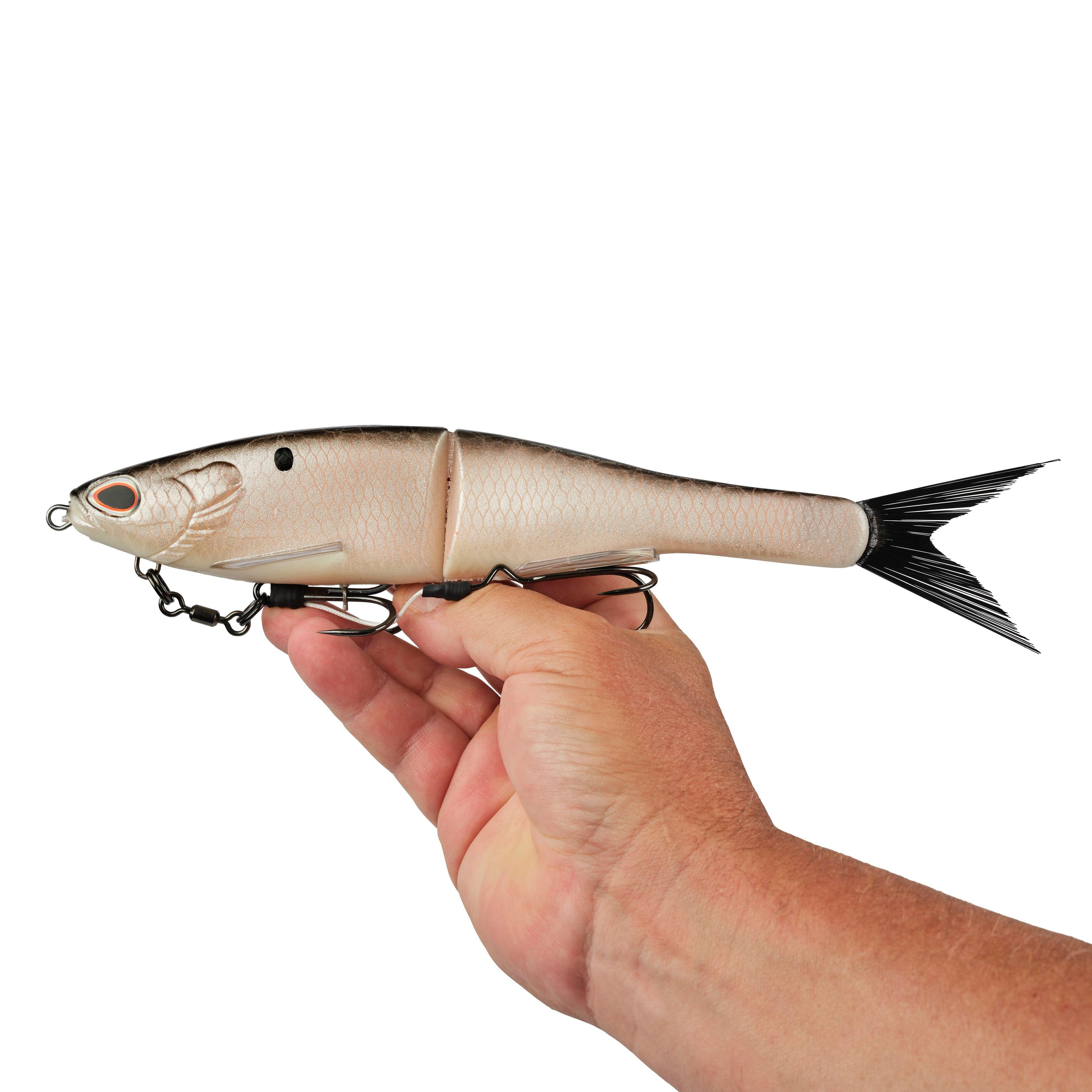 Berkley PowerBait® Nessie, 11 in, Burnt Bone