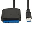 USB3.0 to Adapter Cord 3.5 Inch Laptop Hard Drive Data Cable USB To