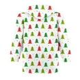 thumbnail image 4 of Ladies‘ Christmas Hoodie with Long Sleeves and Cartoon Print  featuring Pockets, 4 of 5