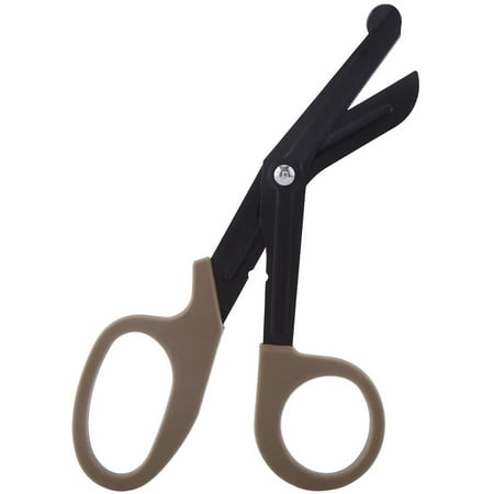 

Stainless steel bandage cutter for cutting gauze bandages (brown black) (2pcs)