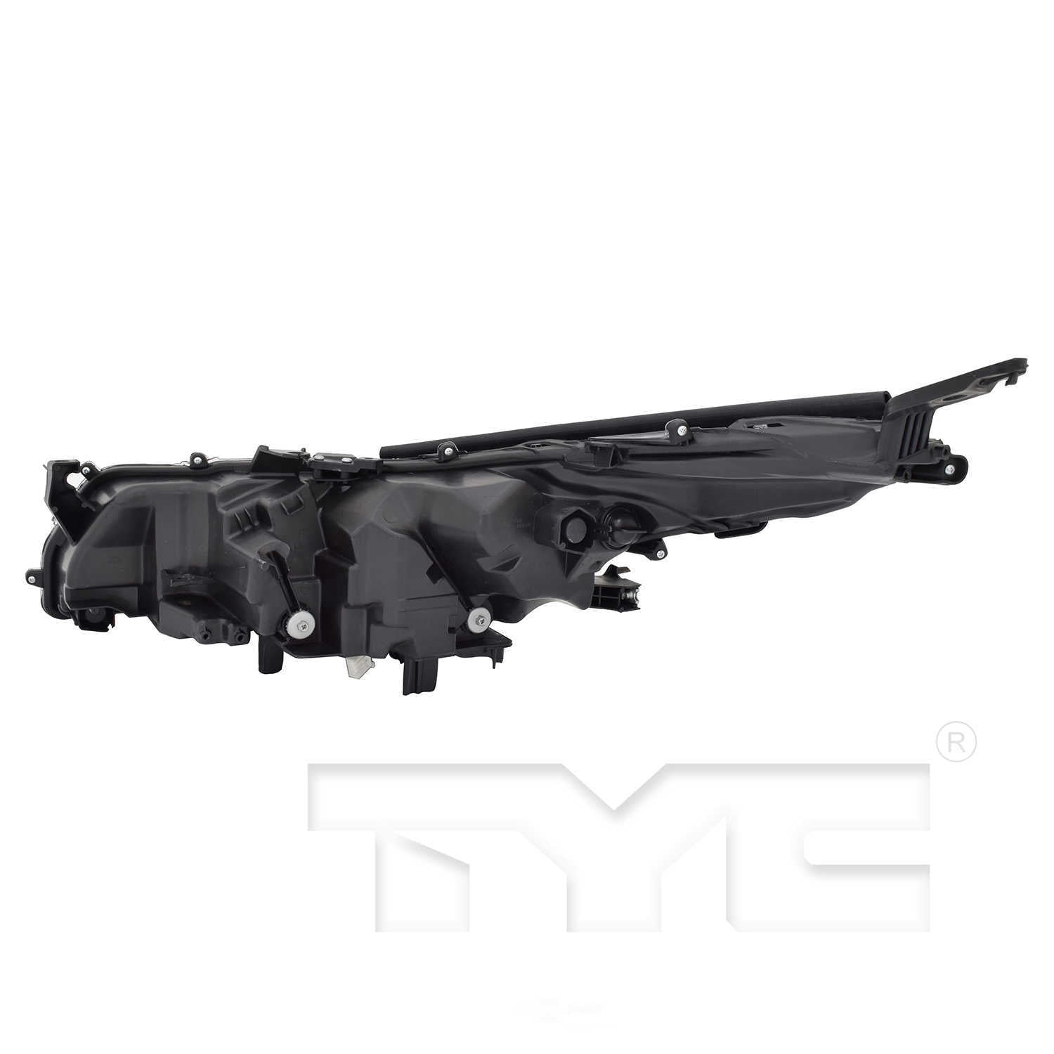 TYC 20-17303-00-9 CAPA Certified Headlight Assembly