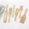 thumbnail image 4 of Mad Hungry Ash Wood Original Spurtle Set MH WKA 47490 N, 4 of 9
