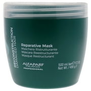 AlfaParf - Semi Di Lino Reconstruction Reparative Mask (Damaged Hair) - 500ml/17.2oz