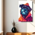 thumbnail image 3 of Affenpinscher Dog Wall Art Cute Animal Decor for Kid's Bedroom, Home Office Conversational Piece, Bathroom Decor, Gifts for Dog & Beach Lover, Baby Shower, Birthday, Hang Ready, 3 of 5
