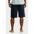thumbnail image 2 of TheLovely Men's Casual Cotton Knitted Pajama Shorts Loungewear with Drawstring, 2 of 4