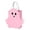 Pink, variant on GHIIYER Cute Halloween Paper Gift Bags Ghost Candy Bags with Handles, Halloween Party Supplies Light Pink Size A