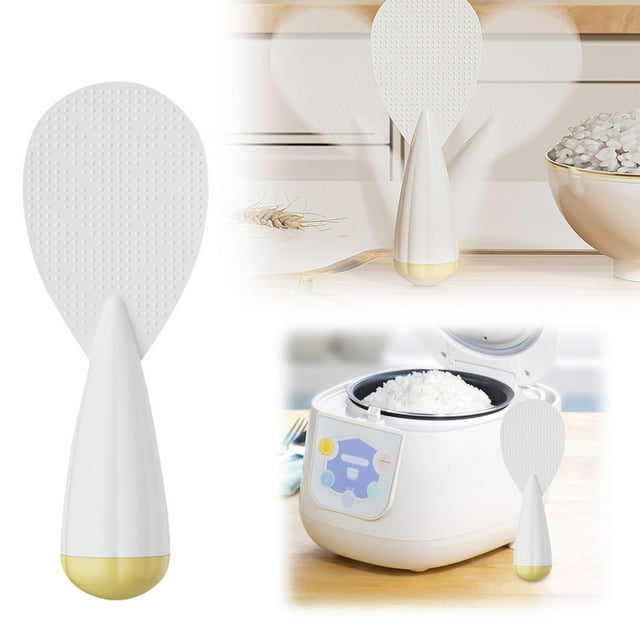 Binwennn Place Mats for Tables Patio Dinner Table Set round Table Place Mats Indoor Kitchen Never Fall White Standing Rice Spoon – Self Standing Tumbler Base Hygienic Non Design For Countertops &