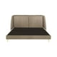 thumbnail image 1 of Cama King Size Kessa Muebles Trenton, 1 of 9
