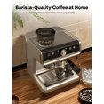 thumbnail image 4 of Cafetera espresso GarveeHome 20 Bar con espumador de leche, 4 of 7