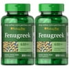 Puritan's Pride Fenugreek 610 mg 100 caps (2 PACK)
