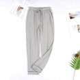 thumbnail image 1 of Pantalones antimosquitos de verano para hombre, pantalones de pijama, pantalones con aire acondicionado, pantalones finos, pantalones casuales para uso exterior para hombre, 1 of 6