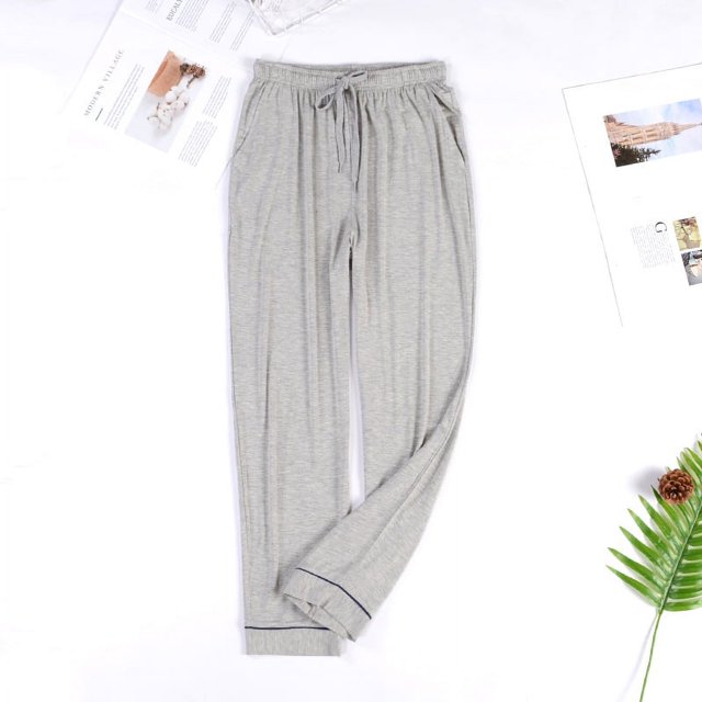 Pantalones antimosquitos de verano para hombre, pantalones de pijama, pantalones con aire acondicionado, pantalones finos, pantalones casuales para uso exterior para hombre