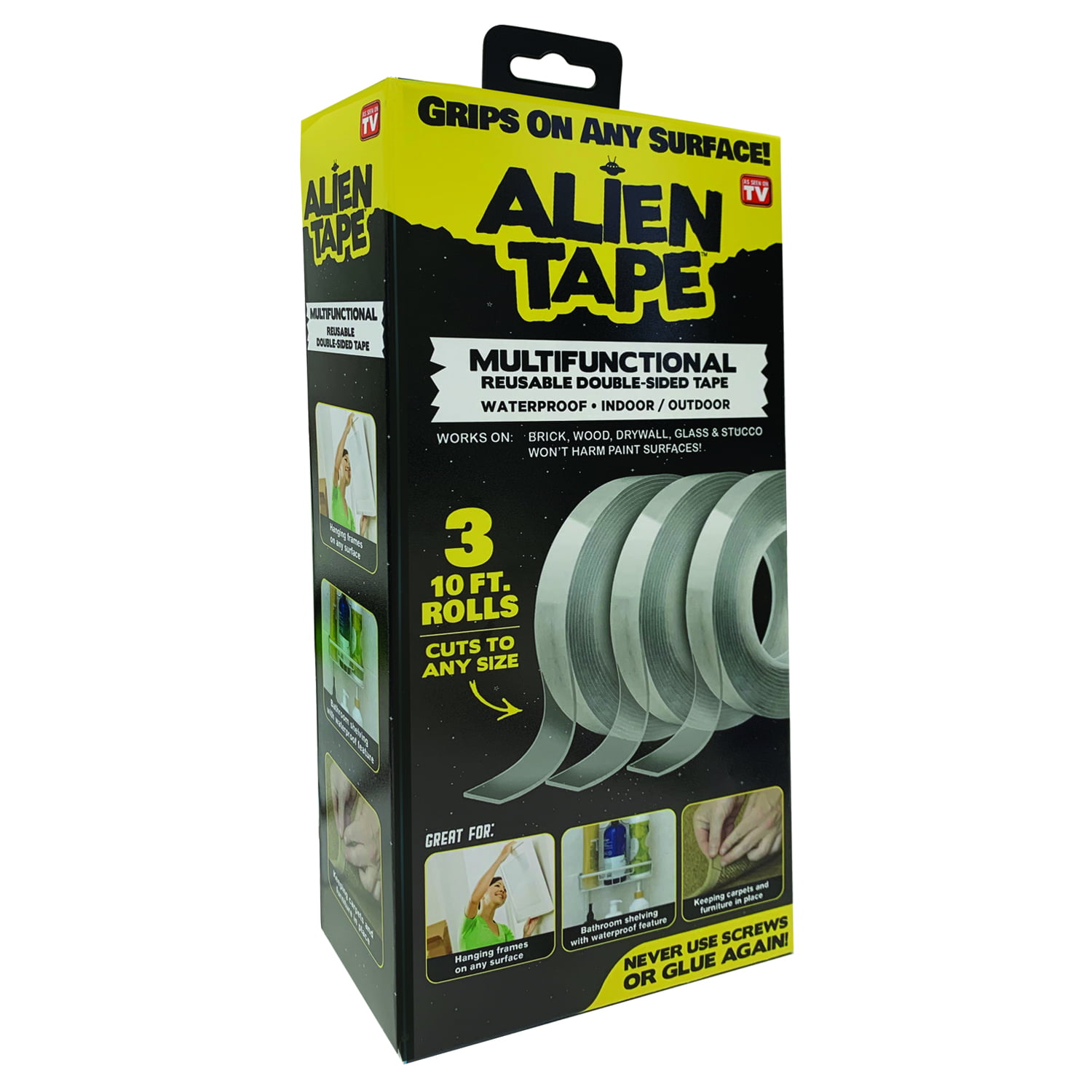 alien tape in stores
