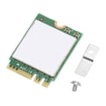 thumbnail image 4 of Tarjeta inalámbrica interfaz NGFF M2 2230 5374M 5G de doble banda de respuesta rápida tarjeta Wifi 6e baja latencia para computadora para Linux para ANGGREK Otros, 4 of 8