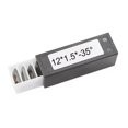 thumbnail image 4 of Lefu For Wood Planer Cutter Inserts 10pcs 12mm Square Tungsten Carbide Blades, 4 of 9