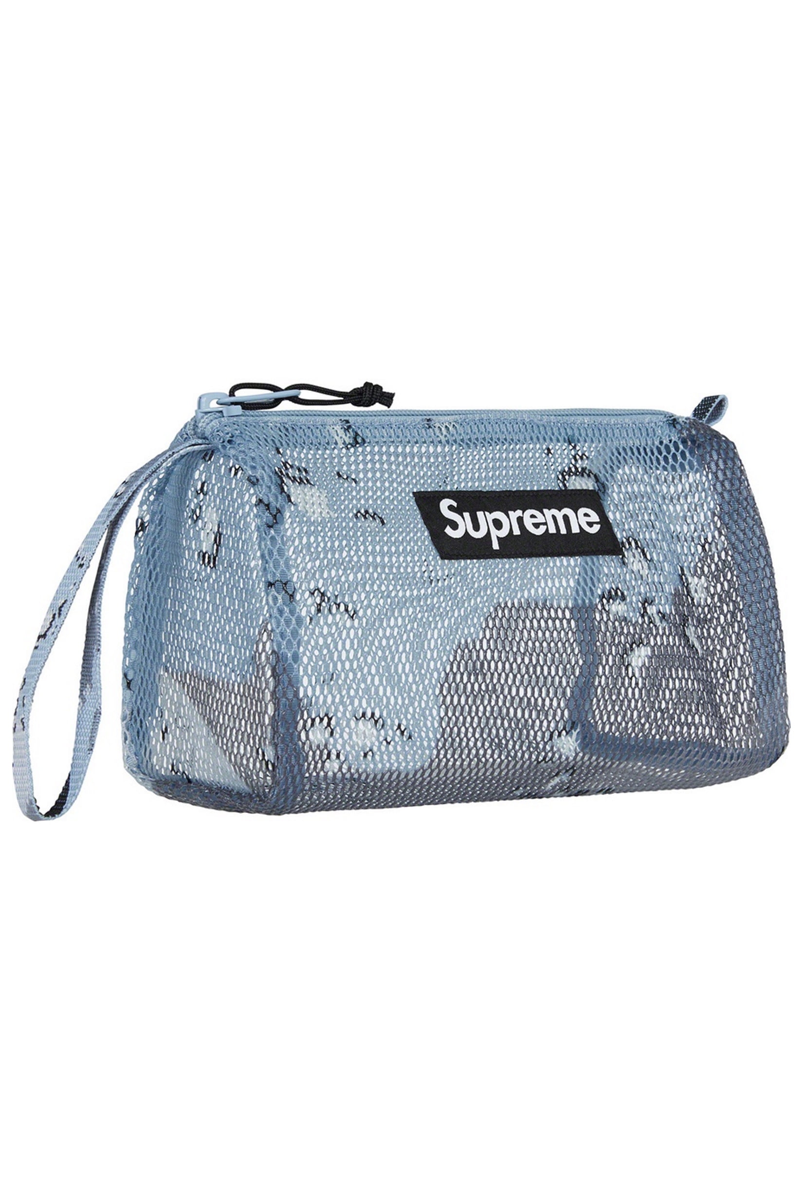 supreme utility pouch blue